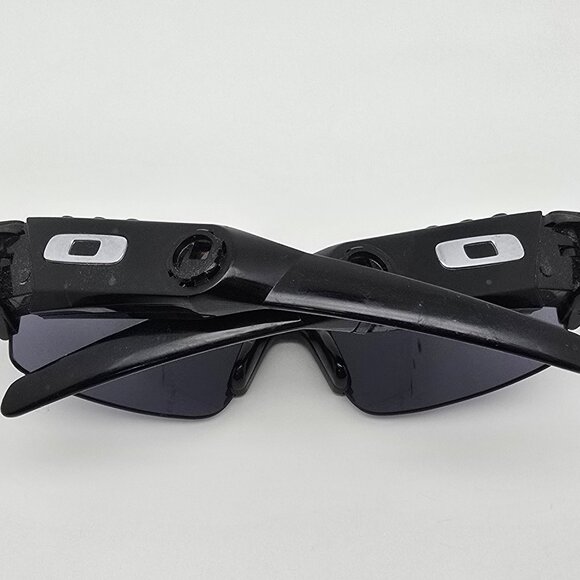 Oakley 98763H O ROKR Black Frame Grey Lens Sunglasses PARTS ONLY 60-18-125 - Picture 9 of 12